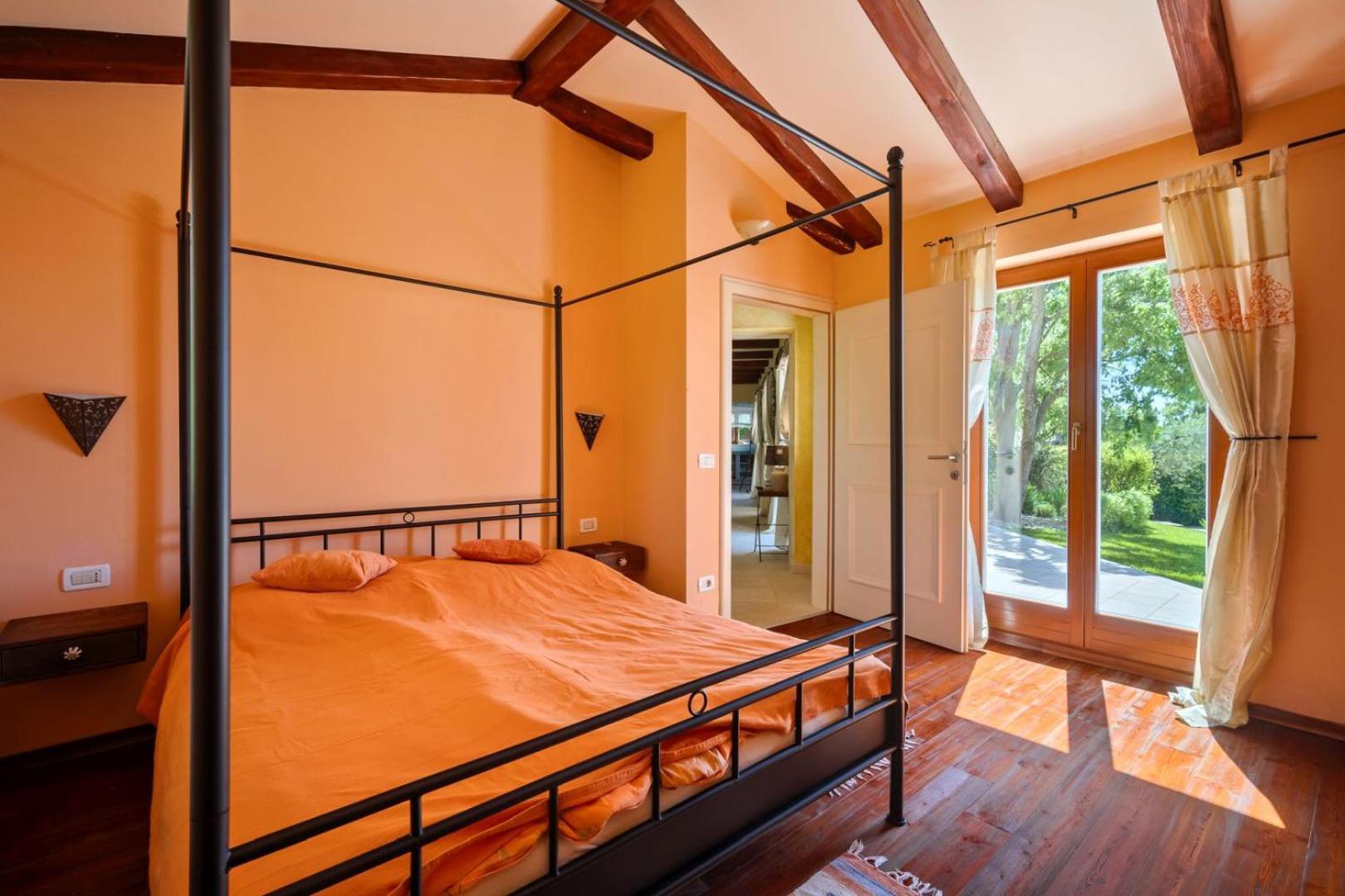Rustic Villa Cehici With Pool In Sveti Lovrec Jehnici Eksteriør billede